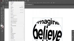 текст в шаре 3д эффект EthPro43