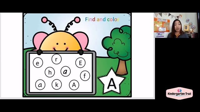 Distance Learning using Zoom: Letter A │ Free Resources │ Preschool Online Learning смотреть онлайн