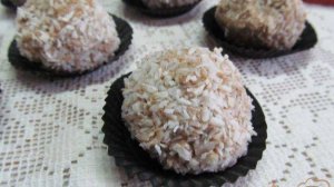 Конфеты из творога