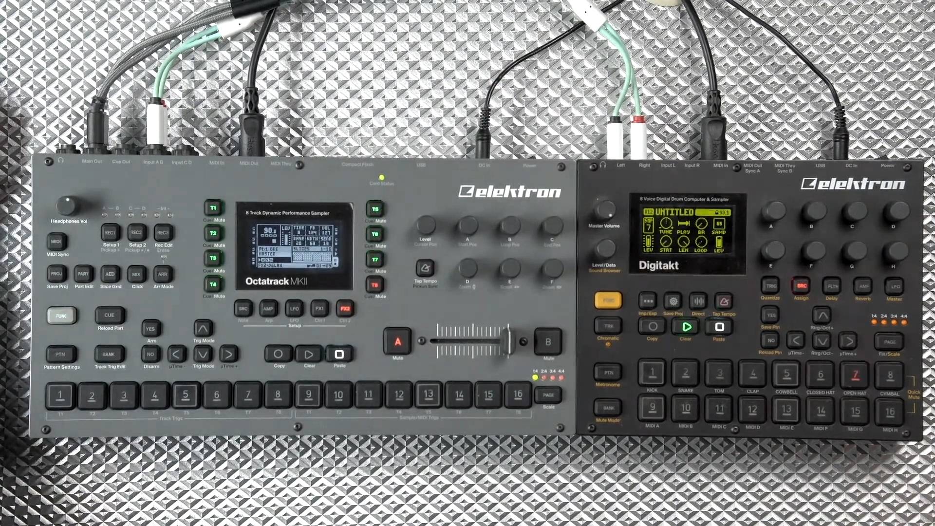 Elektron Octatrack: Live with Voltagectrlr