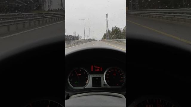 Ужас на платной дороге Москва - Санкт-Петербург