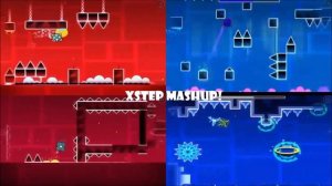 Geometry Dash - xStep Mashup!