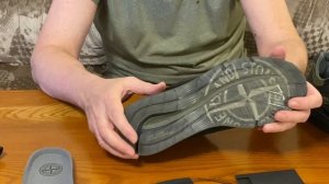 New Balance 991v2 x Stone Island, обзор коллаба и сравнение обновленной модели 991v2 с обычными 991