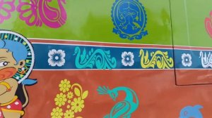 stickering #vlogs #painting #lorry body bulding work# vijayawada# autonagar