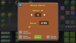 Гайд по Geometry Dash №2 | Spawn триггер