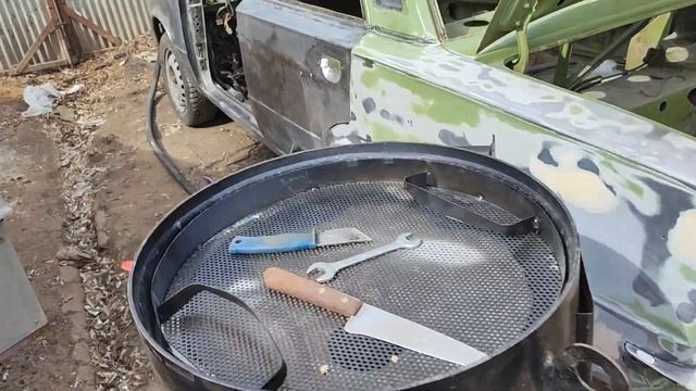 выездной пескоструй