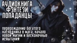 АУДИОКНИГА ФЭНТЕЗИ. ПОПАДАНЦЫ. НАСЛЕДНИК В ТЕЛЕ МАГА. ШКОЛА МАГИИ.