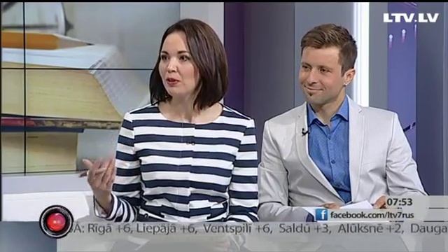 В студии Александр Филей,  Андрей Ефремов и Наталья Скворцова