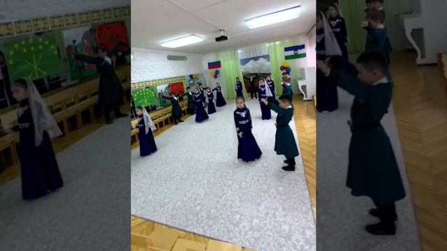 Национальный танец в подготовительной группе смотреть онлайн