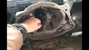 Сцепление ЛуАЗ на минипогрузчик