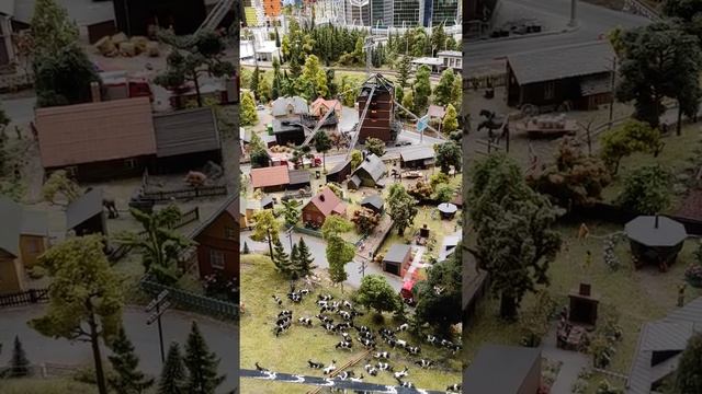 пожар на гранд макете России в Санкт-Петербурге