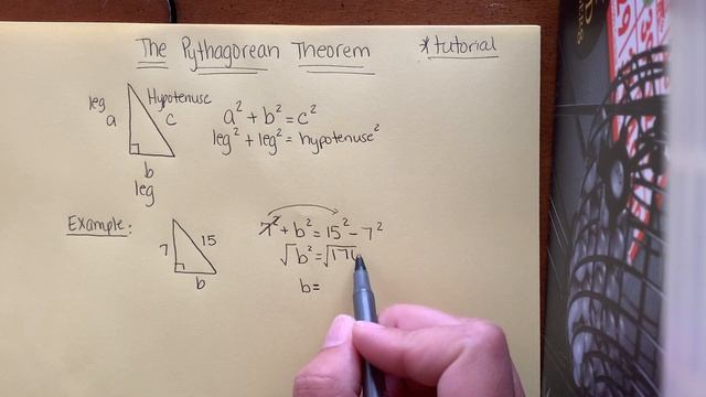Pythagorean Theorem