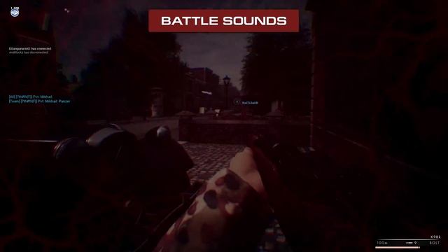 Hell Let Loose (EA) vs Post Scriptum - Sound Comparison [Infantry, Tank & Weapon Sounds]