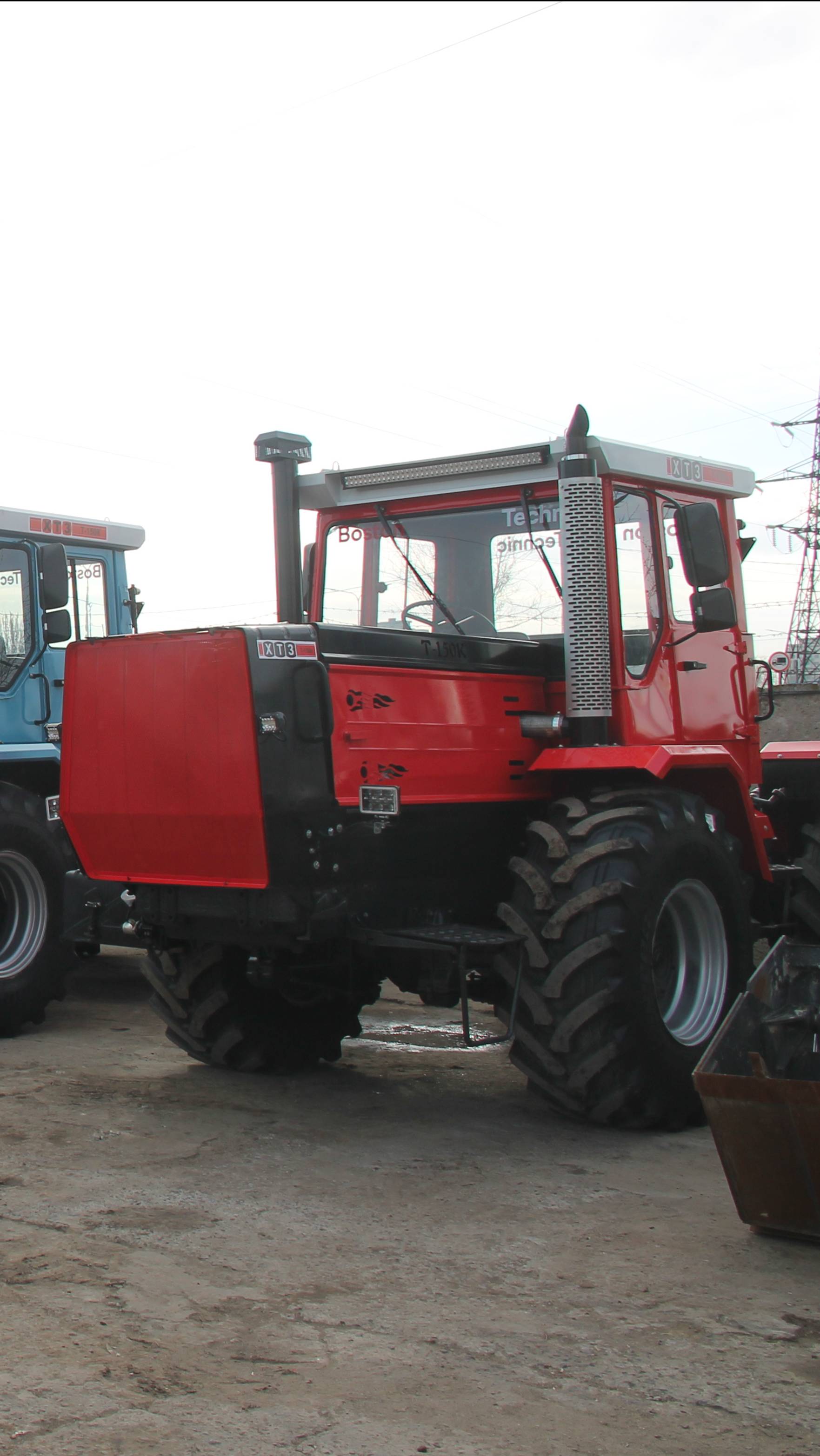 Обзор трактора ХТЗ-150К ЯМЗ-238.