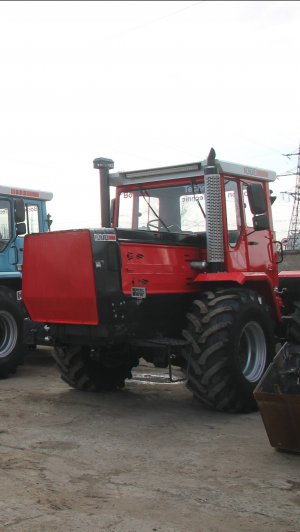 Обзор трактора ХТЗ-150К ЯМЗ-238.