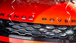 Land Rover Range Rover Evoque