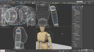 96 - Преобразование опорных точек в 3ds Max 2025