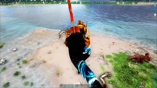 Ark Coop Map Crystal #65: Siêu Boss Megalodon Jurassic World смотреть онлайн