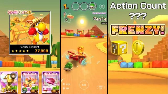 Week 1 Ranked Cup - Yoshi Tour (2024) | Mario Kart Tour смотреть онлайн