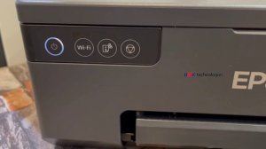 Epson L8050 Printer WiFi Direct Enable / On II മലയാളം