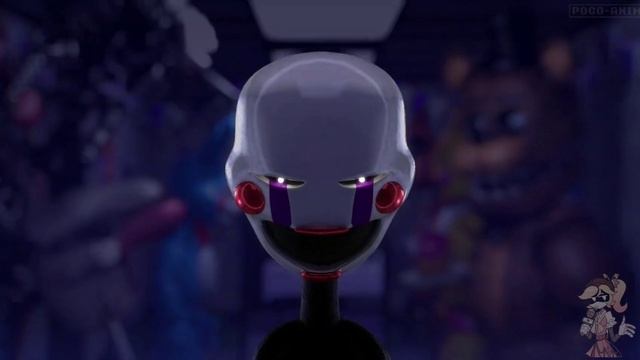 THE PUPPET SONG ON RUSSIAN | FNAF