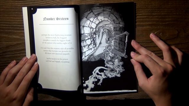 INKTOBER 2018 Zine Flip-Thru & Narration | [Emory Arts] смотреть онлайн