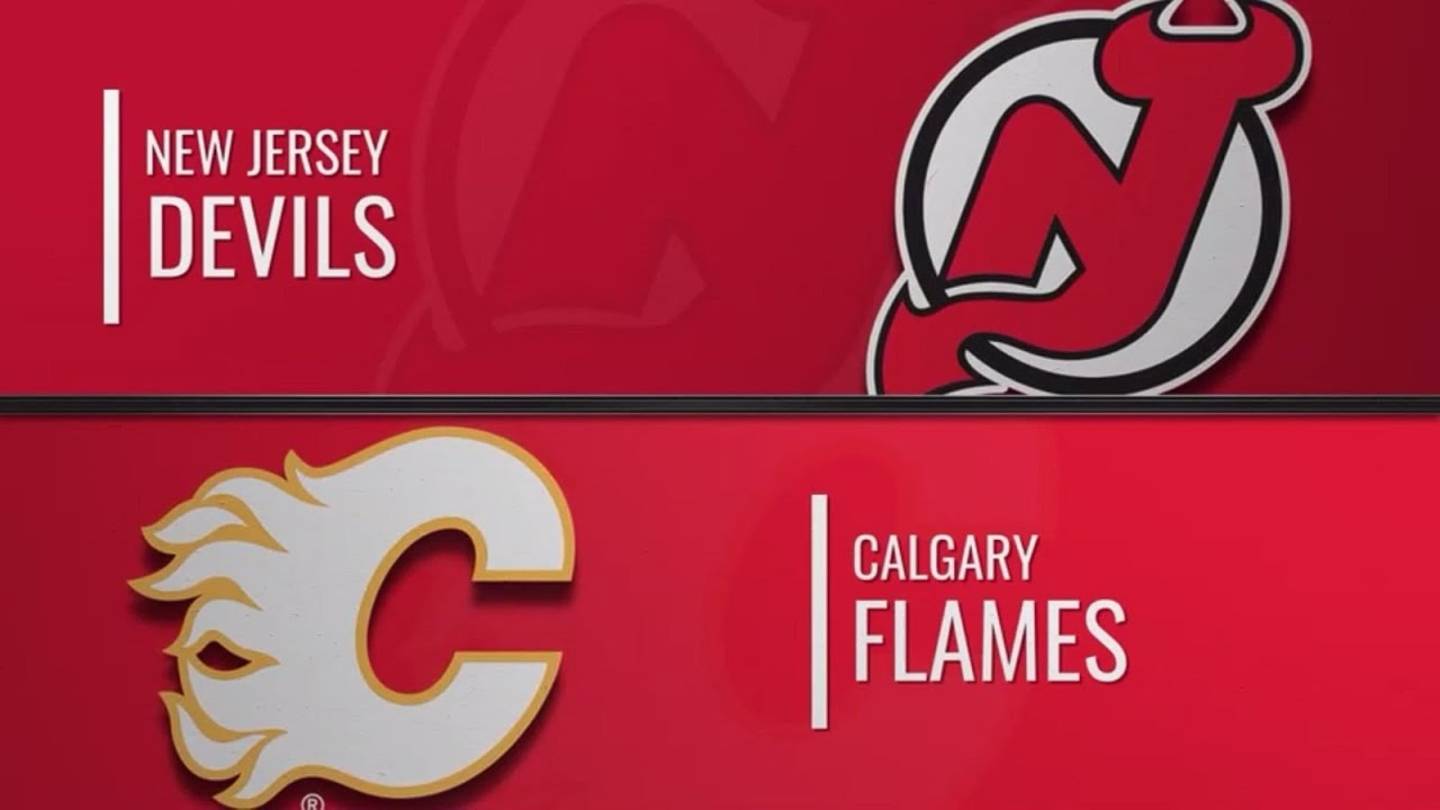 21.03.2025  | Нью-Джерси Девилз — Калгари Флэймз | New Jersey Devils — Calgary Flames