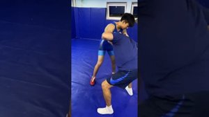 Нырок , обманка , как обыграть сильного борца ( качка )