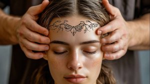 КАК ПРАВИЛЬНО ДЕЛАТЬ МАССАЖ ГОЛОВЫ .