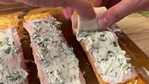 💯 Гениальная идея перекуса, которую вы обязательно должны попробовать сегодня! Быстро и очень вкусн