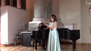 Моцарт - Ария Донны Анны из оперы «Дон Жуан» - Ираида Николаева