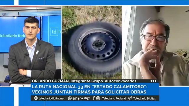 La Ruta Nacional 33 en "Estado Calamitoso" смотреть онлайн