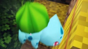 Бульбазавр, я выбираю тебя.|Minecraft| Pokemon| Pixelmon|
