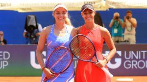 31.05.24. Ольга Данилович - Донна Векич. WTA Roland Garros. Olga Danilović - Donna Vekic