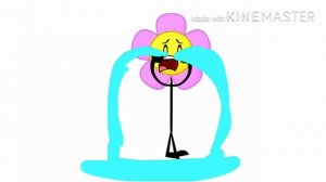 BFDI Flower Crying