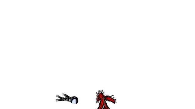 Монстр против стикмена смотреть онлайн