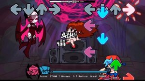 Fnf Sarvente's Mid-Fight Masses Deluxe Edition - Gospel (Sarvente) - Hard