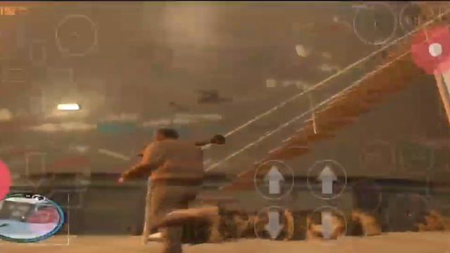 Grand Theft Auto IV Exagear 5.0.4 Gameplay Pocox3pro