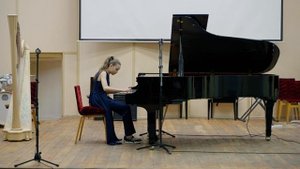 Концерт «Вселенная Баха»
И.С. Бах. Трехголосная инвенция фа мажор