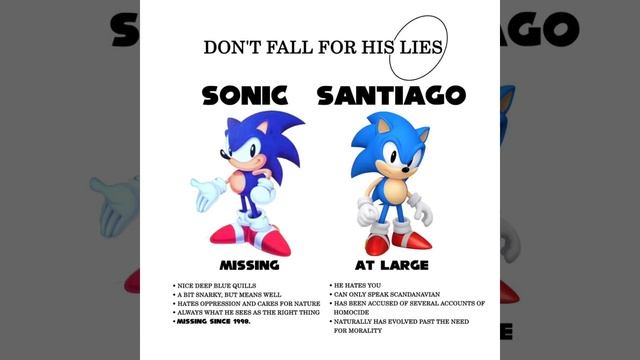 Deception - Phantasm But Classic Sonic And Santiago Sings It смотреть онлайн