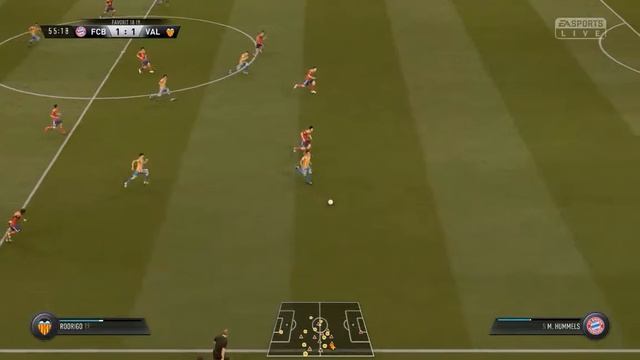 Бавария Валенсия (6 тур сезон 2018-19) смотреть онлайн