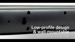 Transform any TV into a home entertainment center with the Denon DHT-S218.