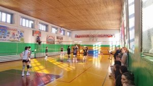Волейбол Колпашево- Сибирь г.Томск 4-я четверть