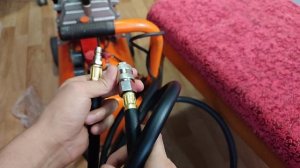 кислородный шланг для краскопульта маслобензостойкий