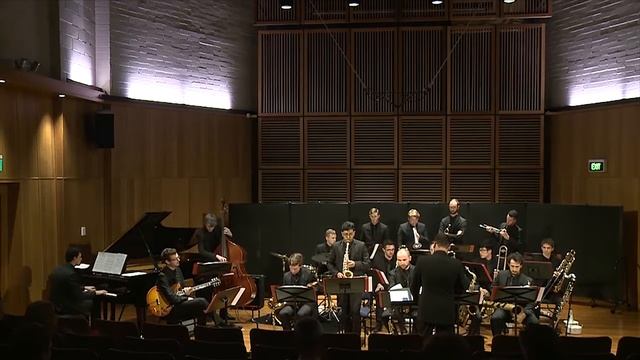 Scratch, Green Eyes, Don't Even Ask, & Chick Corea - SCM Jazz Orchestra смотреть онлайн