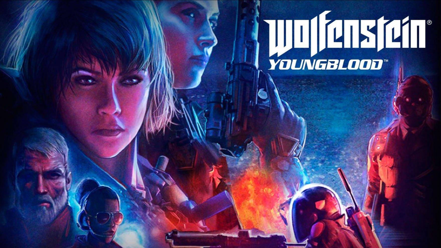 Wolfenstein  Youngblood ЧАСТЬ 3 КАТАКОМБЫ