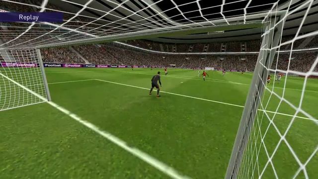 JUVENTUS 3 : 0 MANCHESTER UNITED ✴️ RONALDO CLEVER GOAL (PESMOBILE 2021) смотреть онлайн
