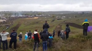 Мотокросс в Краматорске. Кутова балка