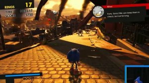 Sonic Forces - E3 2017 - Modern Sonic Gameplay