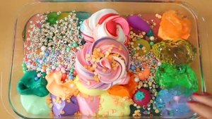 Смешайте все мои слаймы! Самое приятное видео со слаймами ★ASMR★ #ASMR